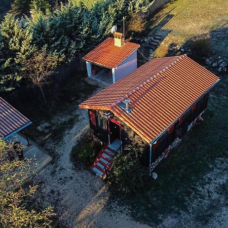 Casa Rural La Canadiense Log Cabin Vendégház Buenache de la Sierra Kültér fotó