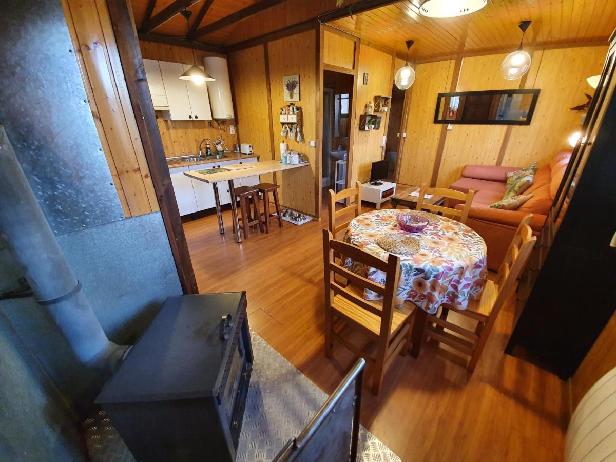 Casa Rural La Canadiense Log Cabin Vendégház Buenache de la Sierra Kültér fotó