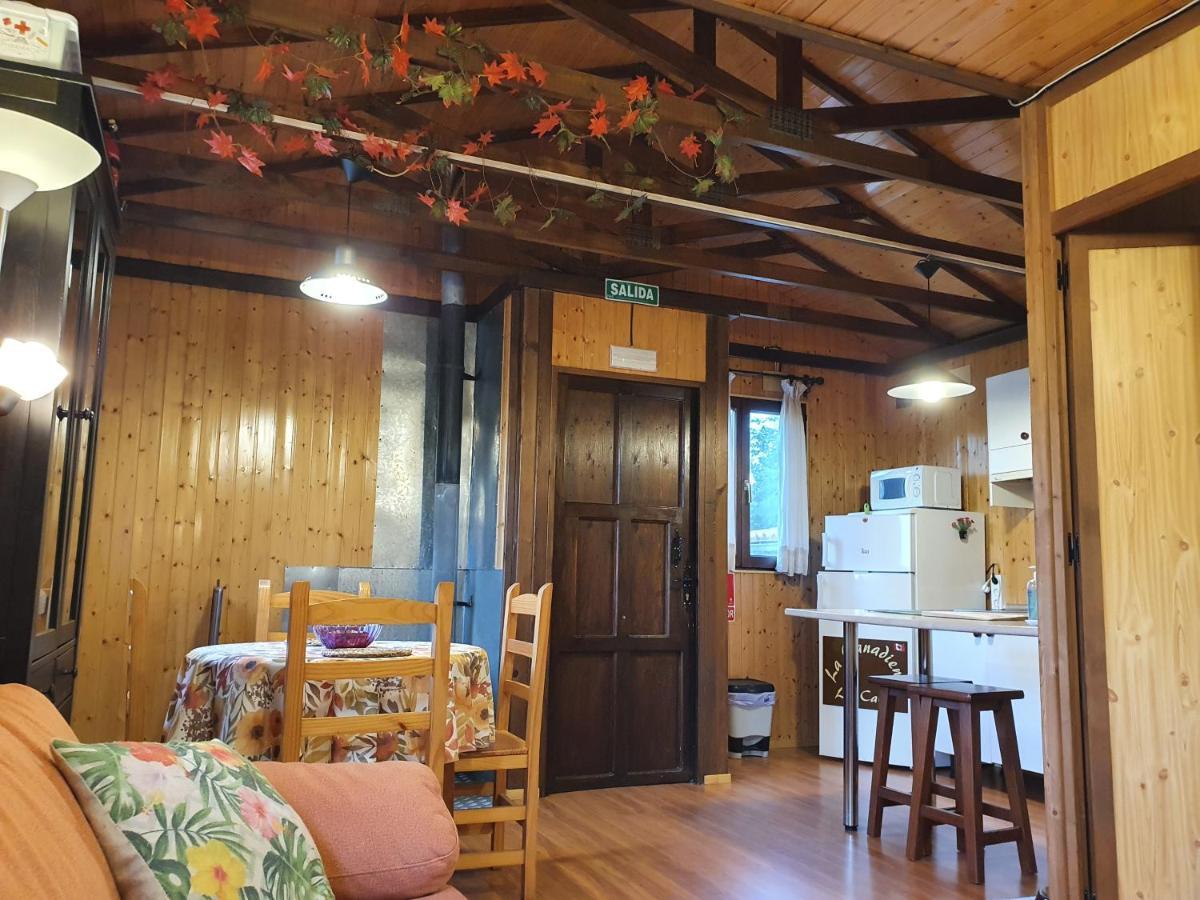 Casa Rural La Canadiense Log Cabin Vendégház Buenache de la Sierra Kültér fotó