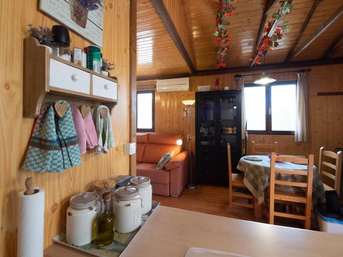 Casa Rural La Canadiense Log Cabin Vendégház Buenache de la Sierra Kültér fotó