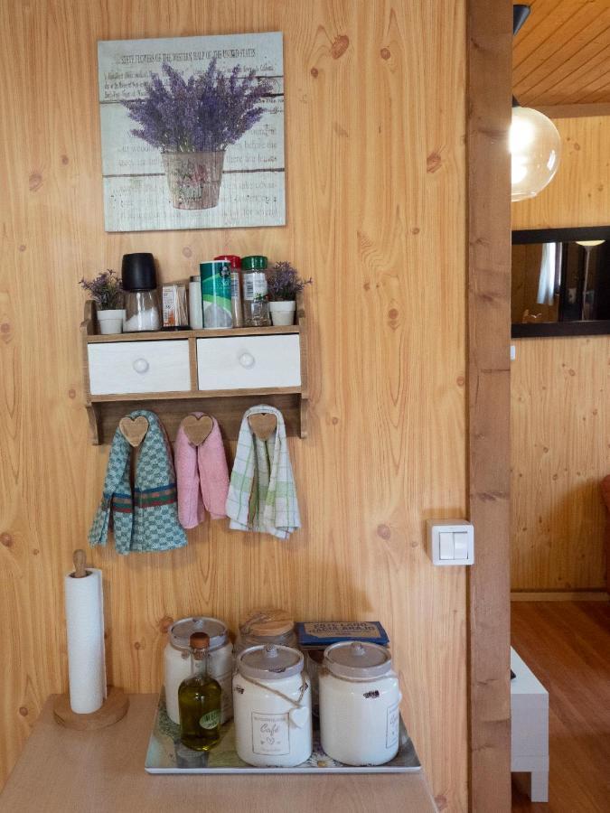 Casa Rural La Canadiense Log Cabin Vendégház Buenache de la Sierra Kültér fotó