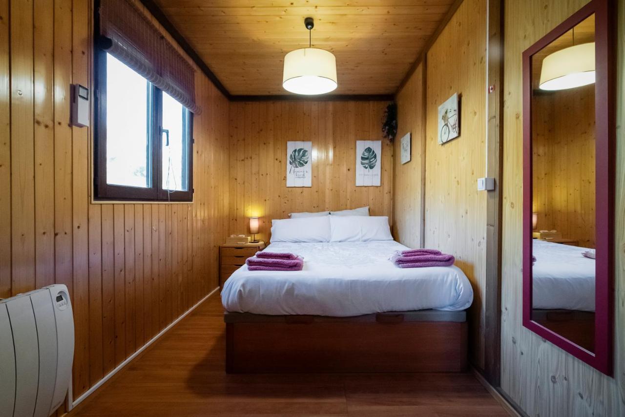 Casa Rural La Canadiense Log Cabin Vendégház Buenache de la Sierra Kültér fotó