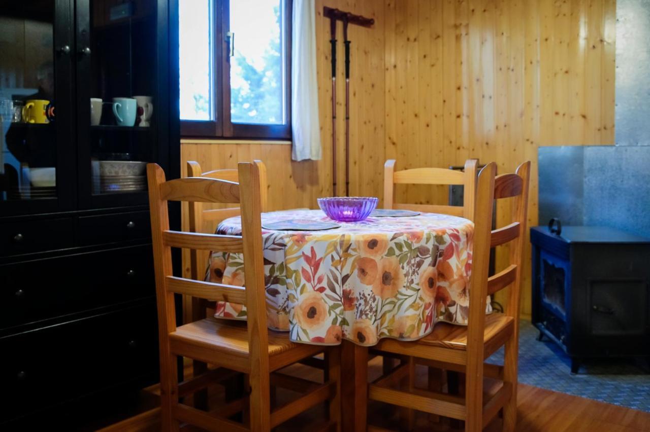 Casa Rural La Canadiense Log Cabin Vendégház Buenache de la Sierra Kültér fotó