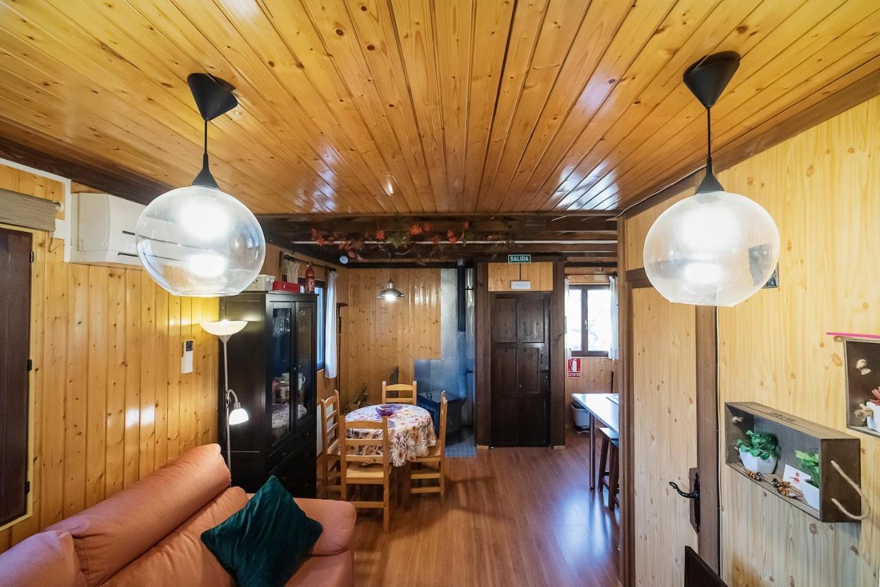 Casa Rural La Canadiense Log Cabin Vendégház Buenache de la Sierra Kültér fotó