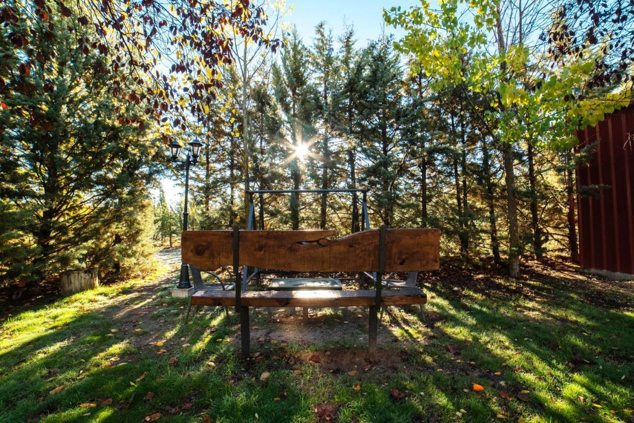Casa Rural La Canadiense Log Cabin Vendégház Buenache de la Sierra Kültér fotó