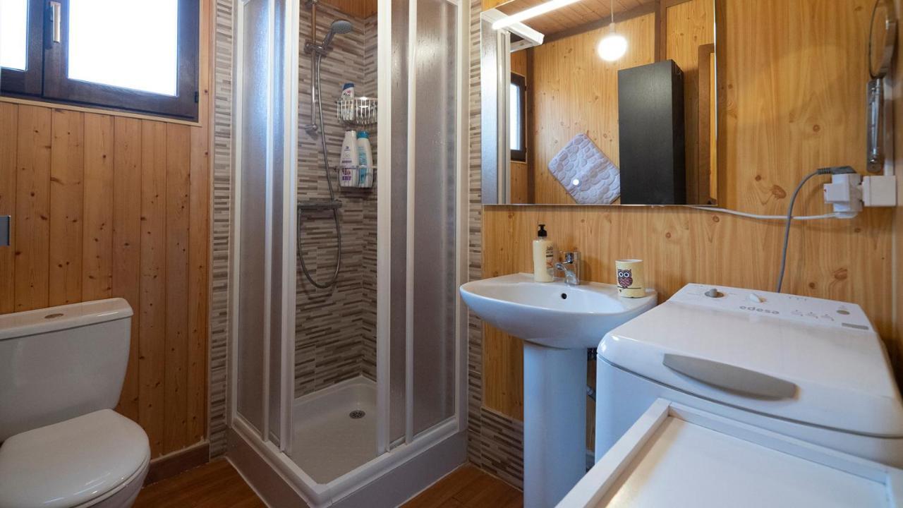 Casa Rural La Canadiense Log Cabin Vendégház Buenache de la Sierra Kültér fotó